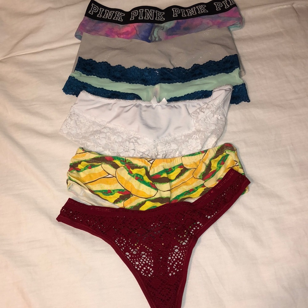 BUNDLE 💗 5 panties for $6